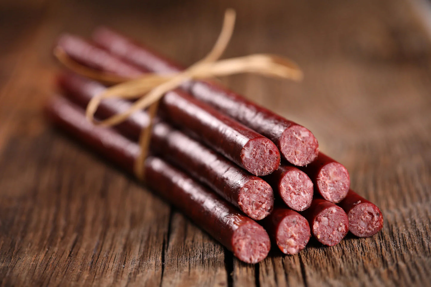 PRE-ORDER - Beef Sticks sourced from American Ranchers (5 count)