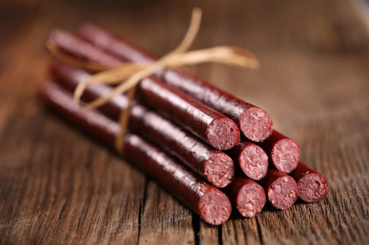 PRE-ORDER - Beef Sticks sourced from American Ranchers (10 count)